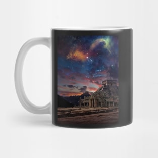 Ancient Buildings Mug